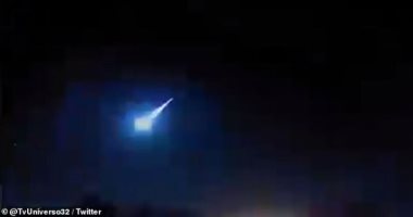 Rapports d’une nouvelle « explosion de météore » à l’occasion de l’anniversaire de l’accident de Tcheliabinsk