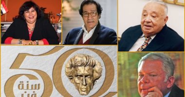 تكريم 4 وزراء ثقافة فى احتفالية "50 سنة فن" للنجم محمد صبحى
