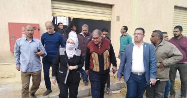 تسكين 120 بائع بسوق التونسى الجديد بعد إزالة سوق الجمعة بالقاهرة.. صور