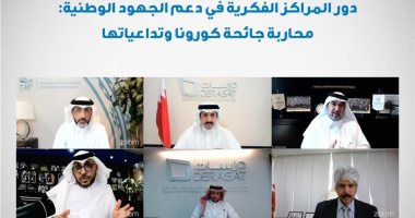 مركز البحرين للدراسات يطلق مبادرة تعاون بحثى للتصدى لتداعيات كورونا