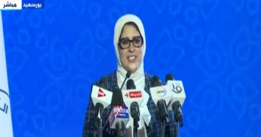 وزيرة الصحة: "اللى مش هيتعمل فى عهد السيسى احتمال ما يتعملش فى 100 سنة"