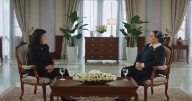 حرم الرئيس السيسي: "لما بنقوله الناس فرحانة بالإنجازات يقول لسة معملتش حاجة"