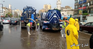 470 معدة وسيارة كسح وغيرها للتعامل مع أمطار القاهرة والجيزة والإسكندرية