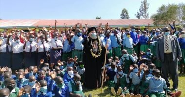 تفاصيل زيارة البابا ثيودروس الثانى إلى أسقفية إلدوريت وشمال كينيا.. صور