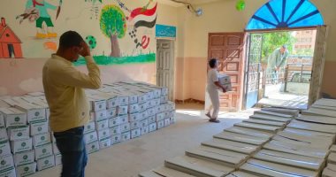 توزيع مساعدات إنسانية بقافلة تحيا مصر على الأسر الأكثر إحتياجاً بأسوان 