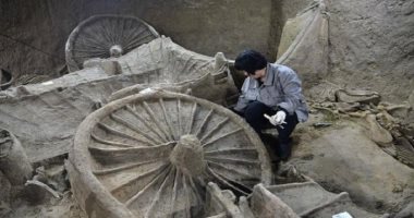 اكتشاف مقبرة عمرها نحو 1400 عام شمالى الصين