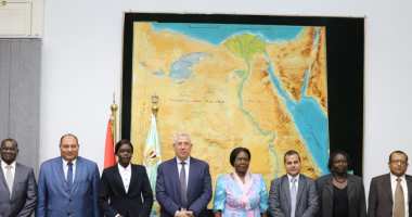 وزير الزراعة يعلن الاتفاق على إنشاء 3 مزارع مصرية نموذجية بجنوب السودان.. صور
