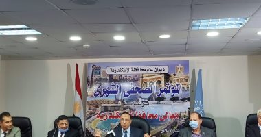  محافظ الإسكندرية: نحتاج 15 مليار جنيه لتجديد شبكة الصرف الصحى