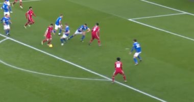 ليفربول يستعرض هدف ديوجو جوتا فى شباك برايتون بالبريميرليج.. فيديو