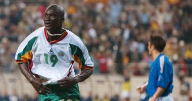جول مورنينج.. السنغالى بوبا ديوب يضرب فرنسا فى كأس العالم 2002 
