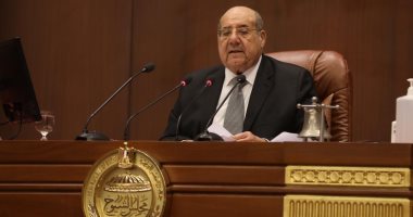  رئيس مجلس الشيوخ ينعي المستشار محمد حامد الجمل رئيس مجلس الدولة الأسبق