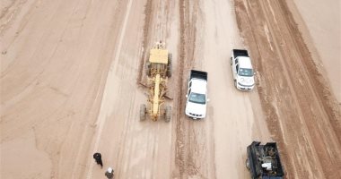 انطلاق مشروع طريق الحج البري بين العراق والسعودية بطول 239 كيلو مترا