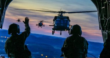 الجيش الأمريكى يطور هليكوبتر لا تصدر ضوضاء لاستخدامها فى المراقبة