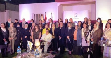 مايا مرسى تلتقى نائبات مجلس الشيوخ لمناقشة قضايا المرأة.. صور