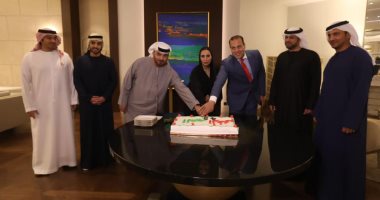 القائم بأعمال سفير الإمارات: الدولة شهدت إنجازات وطنية وإقليمية ودولية فى 2020