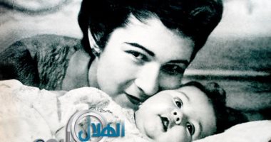 صورة الأميرة فريال تزين غلاف مجلة "الهلال اليوم" فى ذكرى رحيلها