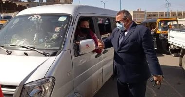 رئيس مدينة أبو قرقاص: منع سير السيارات غير الملتزمة بالإجراءات الاحترازية
