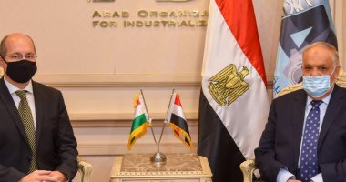 العربية للتصنيع تستقبل سفير المجر  لبحث الشراكة فى مجالات الصناعة المختلفة 