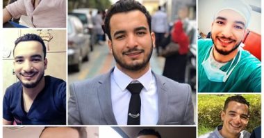 "كان فاضله 50 يوما ويتخرج".. أصدقاء طبيب السيفا ضحية حادث الطعن ينعونه.. صور