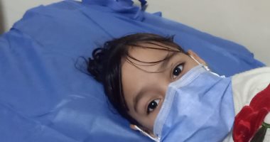 أول صور للطفلة شروق داخل مستشفى بنى سويف بعد استجابة الرئيس لعلاجها 