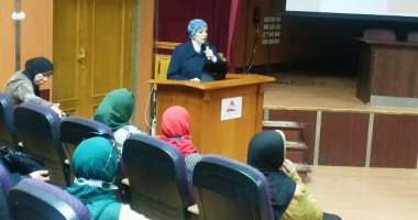 استمرار فعاليات حملة الـ16 يوما لمناهضة العنف ضد المرأة بالشرقية.. صور