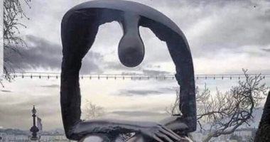 100 منحوتة عالمية.. "الفراغ" تمثال يحكى لك عن "الحزن"