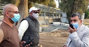 رئيس مدينة طنطا يتفقد مشروع محطة إنتاج بيض المائده بقرية كفرالشيخ سليم