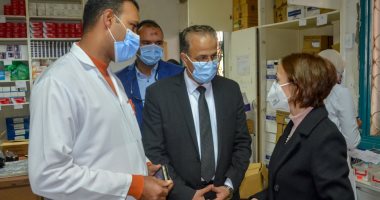 نائب محافظ الإسكندرية تجرى زيارة مفاجئة لمستشفى العامرية العام.. صور