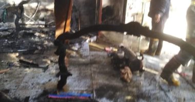 السيطرة على حريق محدود بمقر الجمعية الاستهلاكية بمدينة الواسطى
