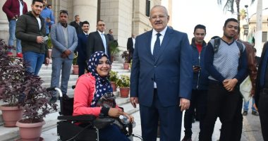 رئيس جامعة القاهرة فى اليوم العالمى لذوى الإعاقة: يقدمون نموذجا للتحدى