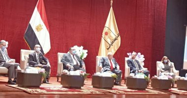 مصطفى الفقى بندوة بجامعة حلوان: مصر أيقظت المنطقة وتخطو خطوات ثابتة نحو المستقبل
