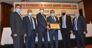 المقاولون العرب تفوز بشهادة أفضل شركة مقاولات فى أوغندا للعام الثالث