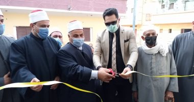 افتتاح مسجد جديد بمدينة بلقاس على مساحة 400 متر بتكلفة 2.5 مليون جنيه