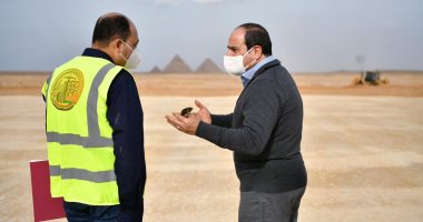 موجز أخبار مصر.. الرئيس يتفقد مشروعات الشبكة القومية للطرق بالقاهرة والجيزة