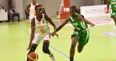 مالى تفوز على السنغال فى بطولة أفريقيا لناشئات السلة