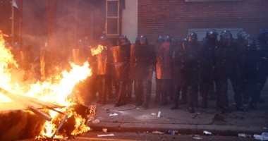 تواصل أعمال العنف فى إقليم مارتينيك الفرنسى احتجاجا على إجراءات كورونا