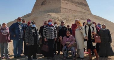 محافظة بني سويف تستقبل فوجًا سياحيا  بهدف تنشيط السياحة الداخلية 