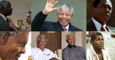 هؤلاء جسدوا شخصية مانديلا.. أبرزهم دانى جلوفر ومورجان فريمان وإدريس ألبا