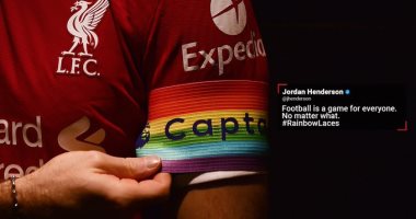 ليفربول يدعم المثليين فى مباراة وولفرهامبتون اليوم فى الدورى الإنجليزى