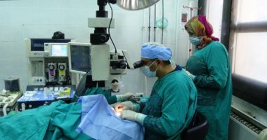 إجراء 10 عمليات جراحية لـ"زراعة القرنية" بمستشفيات جامعة المنيا