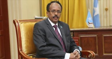 الرئيس الصومالى يبحث مع وزير بريطانى تعزيز التعاون فى مكافحة الإرهاب والفساد