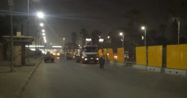 المرور: غرف عمليات مجهزة لمراقبة حركة السيارات بعد غلق شارع الهرم