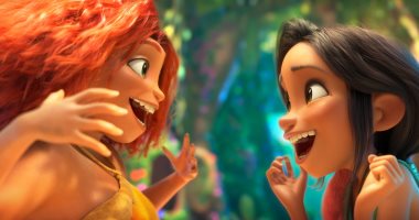 فيلم الرسوم المتحركة The Croods2 يحقق 46 مليون دولار فى الصين