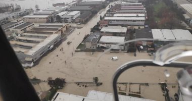 صور.. فيضانات عارمة تضرب شمال إيطاليا والسلطات تعلن الإنذار الأحمر