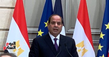 الرئيس السيسى لنظيره الفرنسى: المقاصد السياحية بمصر تسجل صفر إصابات بكورونا