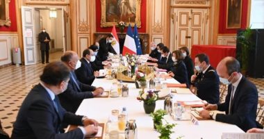 الرئيس لوزيرة الدفاع الفرنسية: حريصون على تعزيز العلاقات العسكرية والأمنية ونظم التسليح مع فرنسا