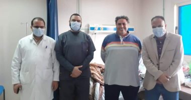 تعافى مدير مستشفى أشمون العام من الإصابة بكورونا