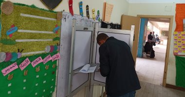 لجان انتخابات المنوفية تستقبل الناخبين فى أول أيام جولة الإعادة.. فيديو وصور