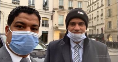 خالد ميرى: زيارة الرئيس لفرنسا مهمة وأجواء الاستقبال تؤكد دفء العلاقات.. فيديو