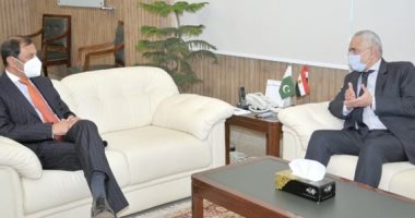 تشاور مصرى باكستانى حول التعاون المشترك بين ميناء جوادر وقناة السويس